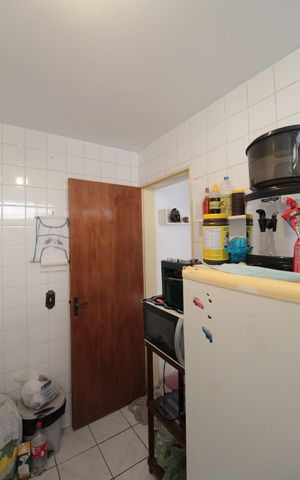 Apartamento à venda com 55m², 2 quartos e 1 vagaCozinha e Área de Serviço
