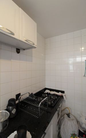 Apartamento à venda com 55m², 2 quartos e 1 vagaCozinha e Área de Serviço