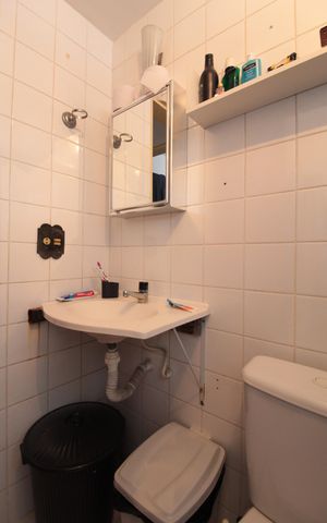 Apartamento à venda com 55m², 2 quartos e 1 vagaBanheiro Social