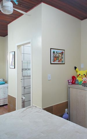 Casa à venda com 182m², 4 quartos e 2 vagasCasa 1 - Suíte