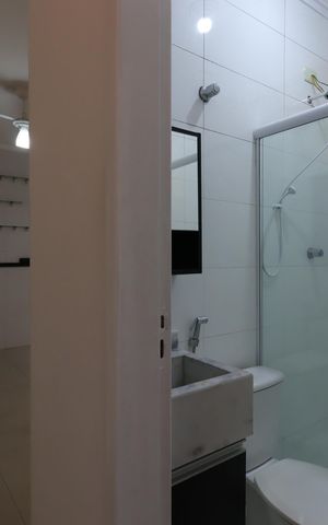 Apartamento para alugar com 48m², 2 quartos e 1 vagaCorredor