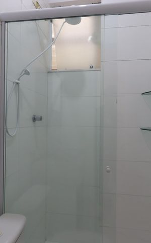 Apartamento para alugar com 48m², 2 quartos e 1 vagaBanheiro Social