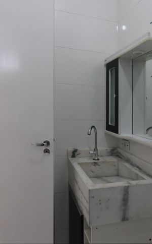 Apartamento para alugar com 48m², 2 quartos e 1 vagaBanheiro da Suíte