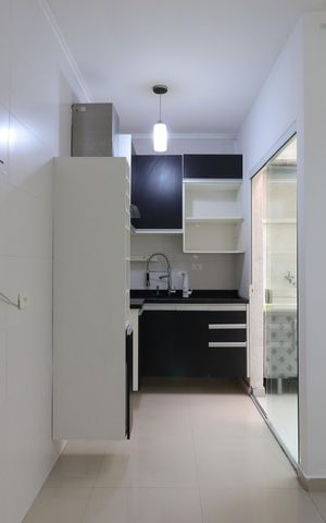 Apartamento para alugar com 48m², 2 quartos e 1 vagaCozinha