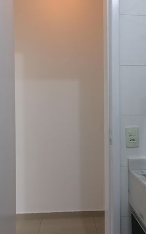 Apartamento para alugar com 48m², 2 quartos e 1 vagaBanheiro Social