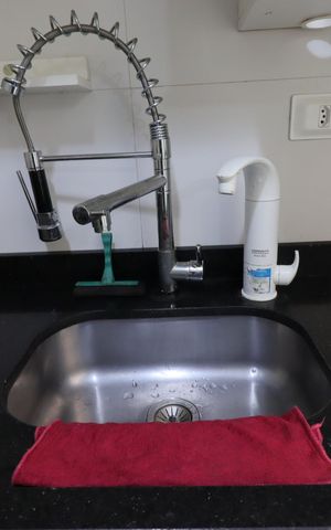 Apartamento para alugar com 48m², 2 quartos e 1 vagaCozinha