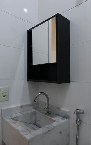 Apartamento para alugar com 48m², 2 quartos e 1 vagaBanheiro Social