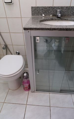 Apartamento para alugar com 78m², 3 quartos e 1 vagaBanheiro Social