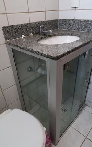 Apartamento para alugar com 78m², 3 quartos e 1 vagaBanheiro Social