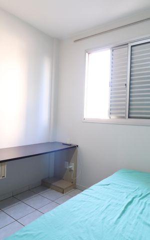 Apartamento para alugar com 78m², 3 quartos e 1 vagaQuarto 2