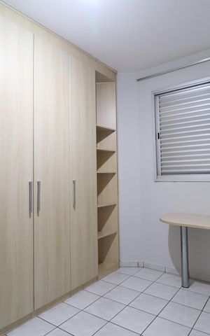 Apartamento para alugar com 78m², 3 quartos e 1 vagaQuarto 1
