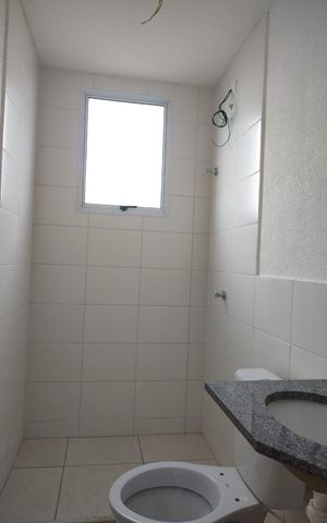 Apartamento à venda com 51m², 2 quartos e 1 vaga Apartamento à venda com 51m², 2 quartos e 1 vagaBanheiro 2