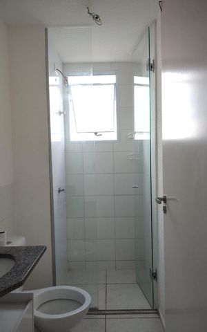 Apartamento à venda com 51m², 2 quartos e 1 vaga Apartamento à venda com 51m², 2 quartos e 1 vagaBanheiro 1