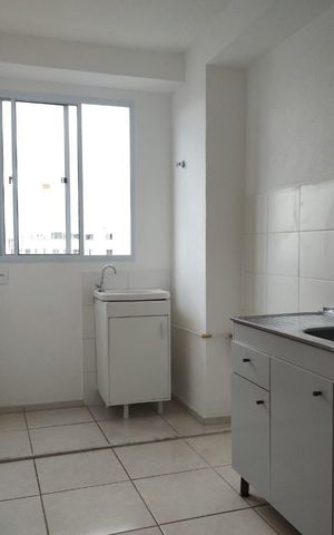 Apartamento à venda com 51m², 2 quartos e 1 vaga Apartamento à venda com 51m², 2 quartos e 1 vagaCozinha e Área de Serviço