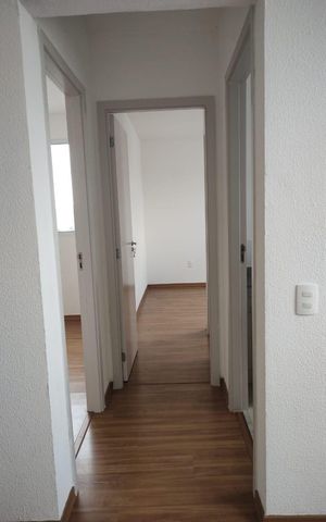 Apartamento à venda com 51m², 2 quartos e 1 vaga Apartamento à venda com 51m², 2 quartos e 1 vagaCorredor