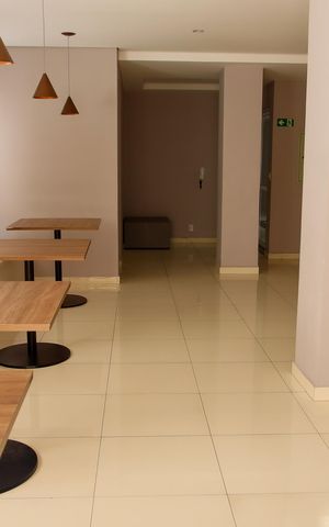 Apartamento à venda com 47m², 2 quartos e 1 vaga Apartamento à venda com 47m², 2 quartos e 1 vagaÁrea comum - Salão de festas
