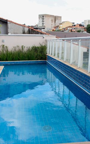Apartamento à venda com 47m², 2 quartos e 1 vaga Apartamento à venda com 47m², 2 quartos e 1 vagaÁrea comum - Piscina