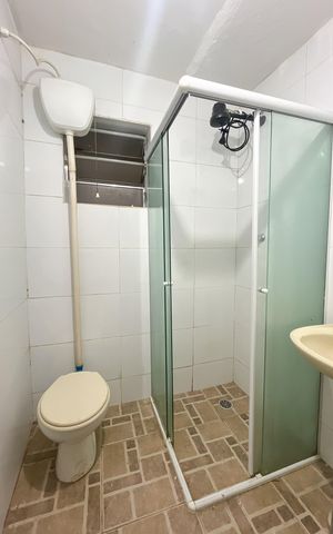 Casa para alugar com 70m², 1 quarto e sem vaga Casa para alugar com 70m², 1 quarto e sem vagaBanheiro