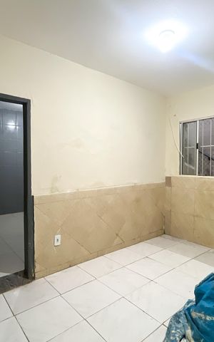 Casa para alugar com 70m², 1 quarto e sem vaga Casa para alugar com 70m², 1 quarto e sem vagaSala