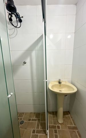 Casa para alugar com 70m², 1 quarto e sem vaga Casa para alugar com 70m², 1 quarto e sem vagaBanheiro