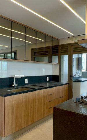Apartamento à venda com 139m², 2 quartos e 1 vaga Apartamento à venda com 139m², 2 quartos e 1 vagaCozinha