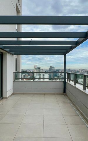 Apartamento à venda com 139m², 2 quartos e 1 vaga Apartamento à venda com 139m², 2 quartos e 1 vagaVaranda