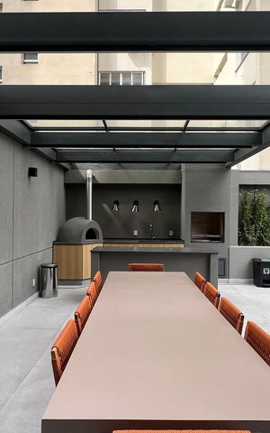Apartamento à venda com 139m², 2 quartos e 1 vaga Apartamento à venda com 139m², 2 quartos e 1 vagaChurrasqueira