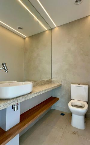 Apartamento à venda com 139m², 2 quartos e 1 vaga Apartamento à venda com 139m², 2 quartos e 1 vagaLavabo