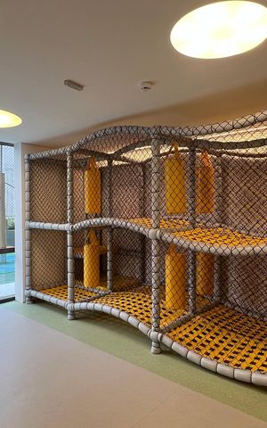 Apartamento à venda com 139m², 2 quartos e 1 vaga Apartamento à venda com 139m², 2 quartos e 1 vagaBrinquedoteca