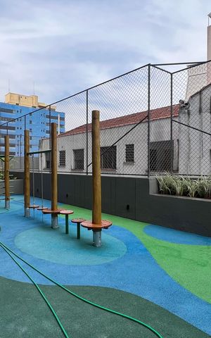 Apartamento à venda com 139m², 2 quartos e 1 vaga Apartamento à venda com 139m², 2 quartos e 1 vagaPlayground