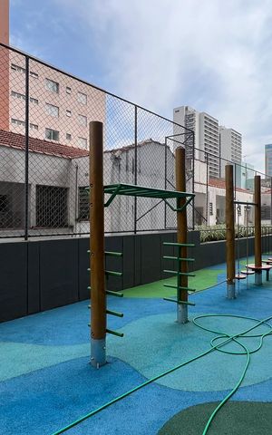 Apartamento à venda com 139m², 2 quartos e 1 vaga Apartamento à venda com 139m², 2 quartos e 1 vagaPlayground