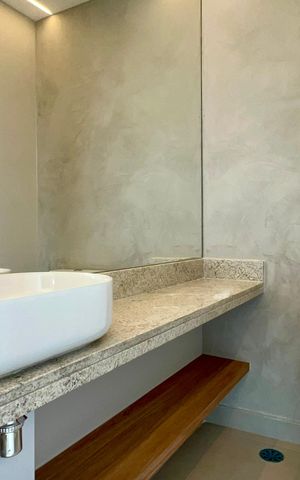 Apartamento à venda com 139m², 2 quartos e 1 vaga Apartamento à venda com 139m², 2 quartos e 1 vagaLavabo