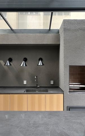 Apartamento à venda com 139m², 2 quartos e 1 vaga Apartamento à venda com 139m², 2 quartos e 1 vagaChurrasqueira