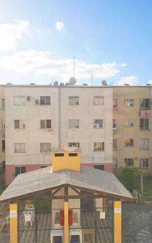 Apartamento à venda com 45m², 2 quartos e 2 vagasVista do Quarto 1
