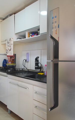 Apartamento à venda com 45m², 2 quartos e 2 vagasCozinha