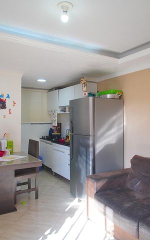 Apartamento à venda com 45m², 2 quartos e 2 vagasSala