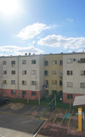 Apartamento à venda com 45m², 2 quartos e 2 vagasVista da Sala