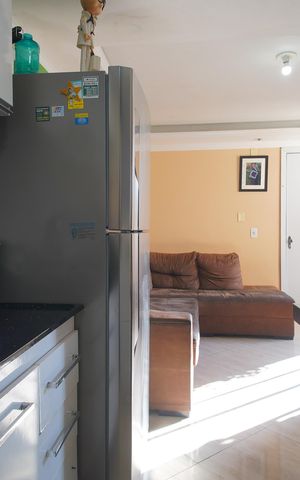Apartamento à venda com 45m², 2 quartos e 2 vagasCozinha