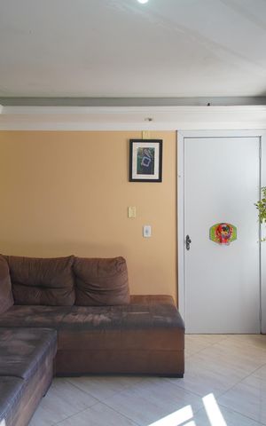 Apartamento à venda com 45m², 2 quartos e 2 vagasSala