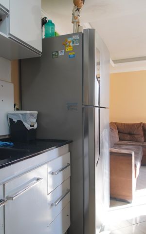 Apartamento à venda com 45m², 2 quartos e 2 vagasCozinha