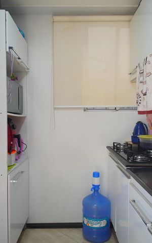 Apartamento à venda com 45m², 2 quartos e 2 vagasCozinha