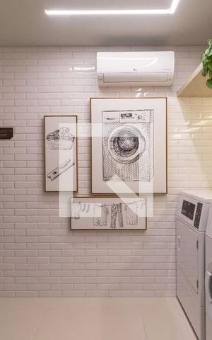Studio à venda com 22m², 1 quarto e sem vaga Studio à venda com 22m², 1 quarto e sem vagaLavanderia