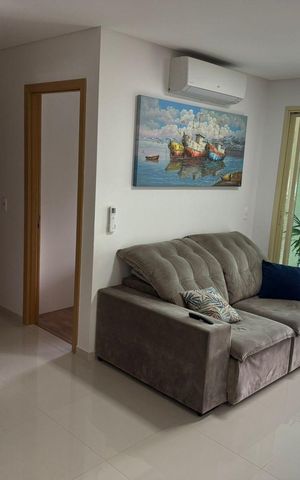 Apartamento para alugar com 74m², 2 quartos e 1 vaga Apartamento para alugar com 74m², 2 quartos e 1 vagaSala