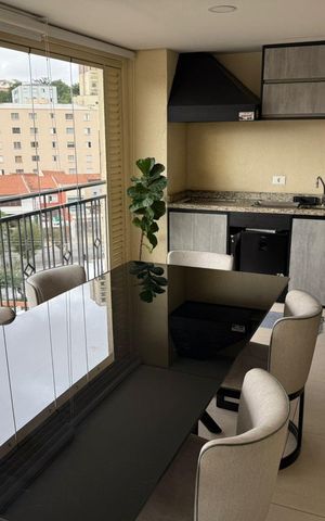 Apartamento para alugar com 74m², 2 quartos e 1 vaga Apartamento para alugar com 74m², 2 quartos e 1 vagaVaranda gourmet