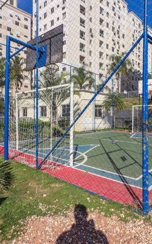 Apartamento à venda com 47m², 2 quartos e 1 vaga Apartamento à venda com 47m², 2 quartos e 1 vagaQuadra Esportiva