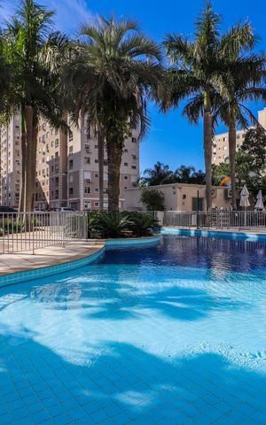 Apartamento à venda com 47m², 2 quartos e 1 vaga Apartamento à venda com 47m², 2 quartos e 1 vagaÁrea comum - Piscina