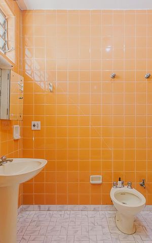 Casa à venda com 354m², 3 quartos e 8 vagasBanheiro da Suíte