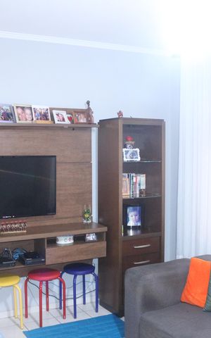 Casa à venda com 115m², 3 quartos e 2 vagasSala