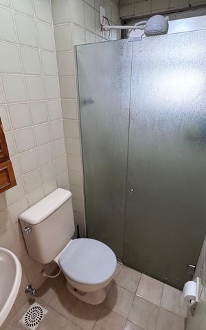 Apartamento para alugar com 40m², 1 quarto e 1 vaga Apartamento para alugar com 40m², 1 quarto e 1 vagaBanheiro