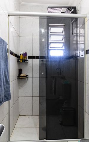 Apartamento à venda com 90m², 3 quartos e 1 vaga Apartamento à venda com 90m², 3 quartos e 1 vagaBanheiro